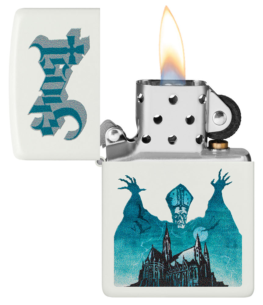 Zippo zapalovač 66139  Ghost Opus Eponymous Design