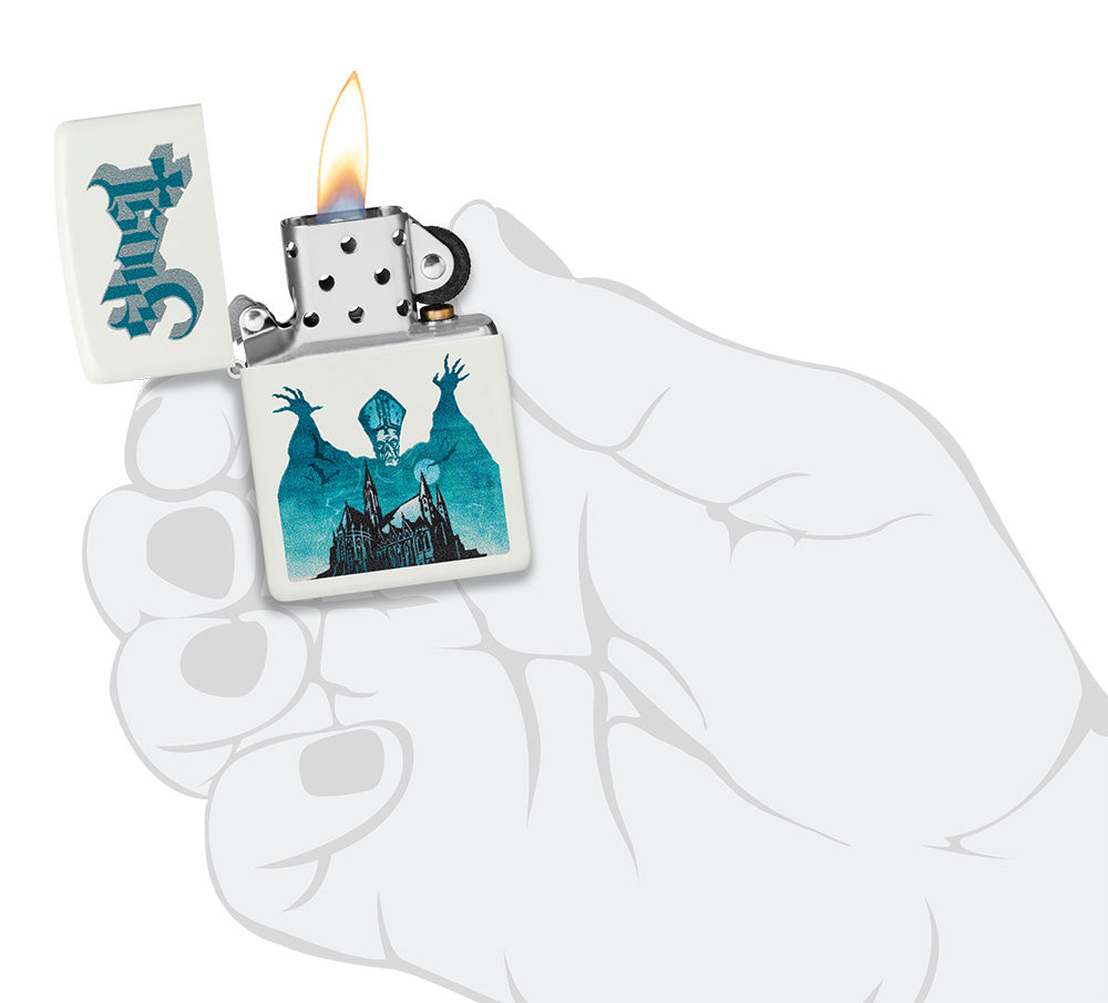 Zippo zapalovač 66139  Ghost Opus Eponymous Design