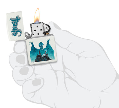 Zippo zapalovač 66139  Ghost Opus Eponymous Design