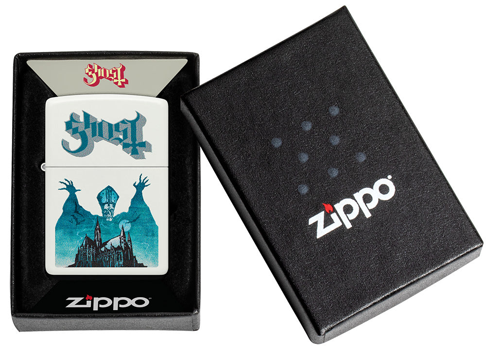 Zippo zapalovač 66139  Ghost Opus Eponymous Design