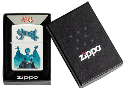 Zippo zapalovač 66139  Ghost Opus Eponymous Design