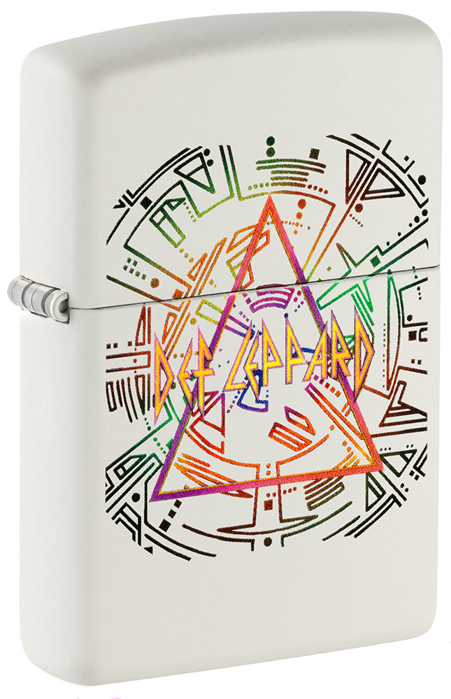 Zippo zapalovač 66141 Def Leppard Glowing Hysteria Design
