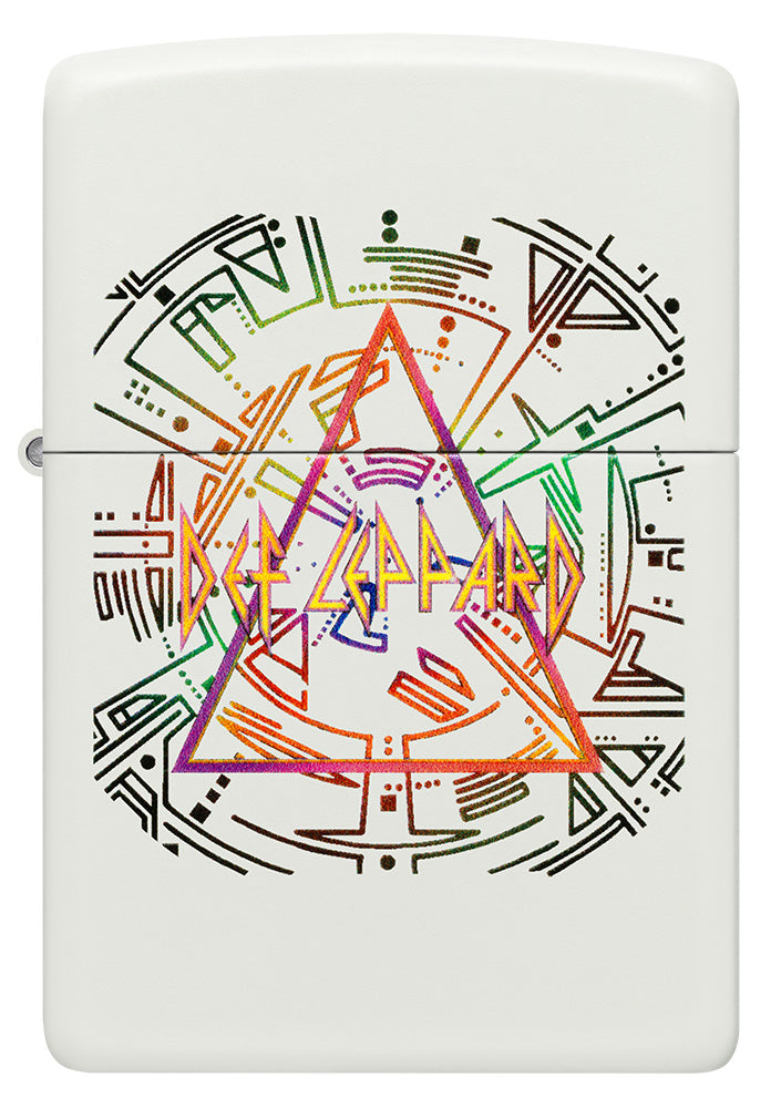 Zippo zapalovač 66141 Def Leppard Glowing Hysteria Design