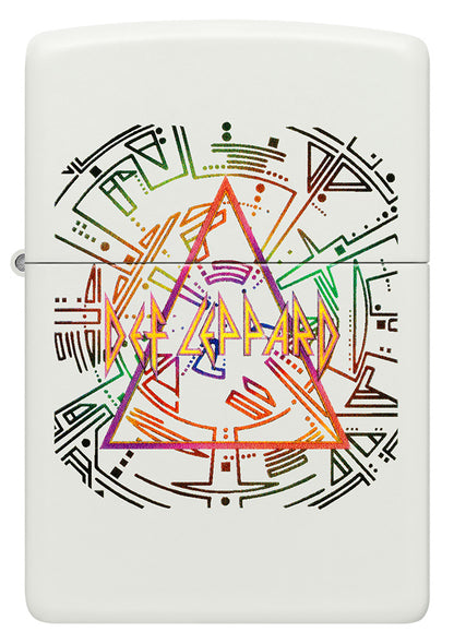Zippo zapalovač 66141 Def Leppard Glowing Hysteria Design