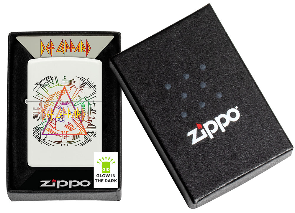 Zippo zapalovač 66141 Def Leppard Glowing Hysteria Design