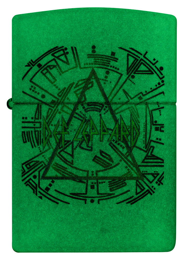 Zippo zapalovač 66141 Def Leppard Glowing Hysteria Design