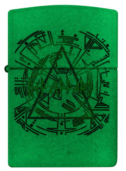 Zippo zapalovač 66141 Def Leppard Glowing Hysteria Design