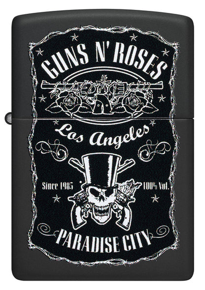Zippo zapalovač 66142 Guns N' Roses Paradise City Design