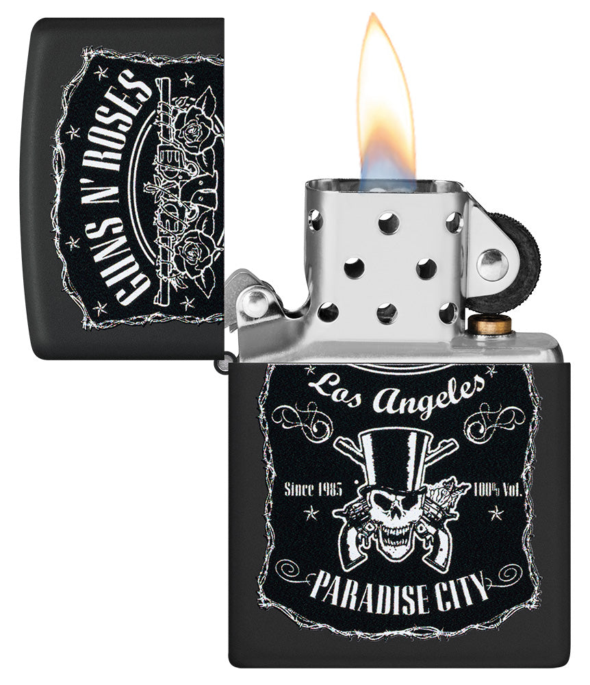 Zippo zapalovač 66142 Guns N' Roses Paradise City Design
