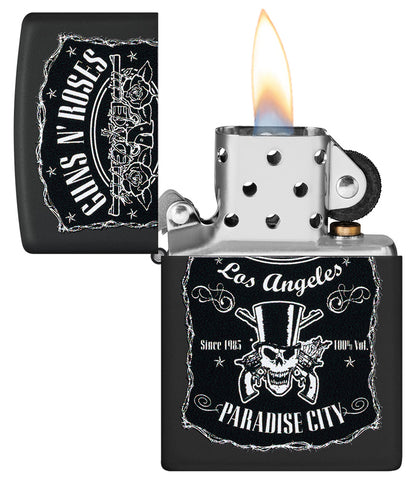 Zippo zapalovač 66142 Guns N' Roses Paradise City Design