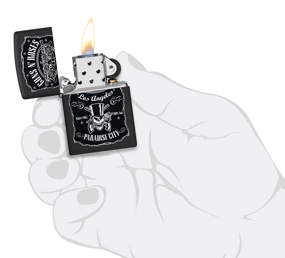 Zippo zapalovač 66142 Guns N' Roses Paradise City Design
