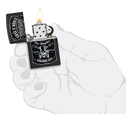 Zippo zapalovač 66142 Guns N' Roses Paradise City Design