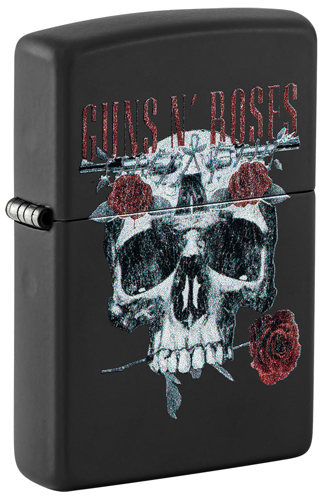 Zippo zapalovač 66143 Guns N' Roses Flower Skull Design