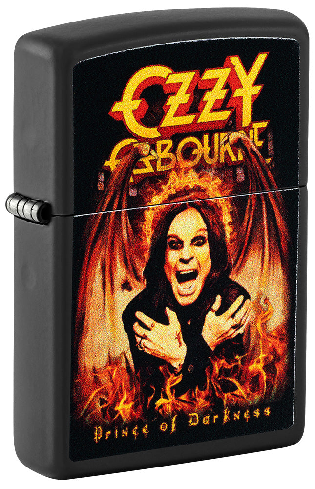 Zippo zapalovač 66144 Ozzy Osbourne Prince of Darkness Design