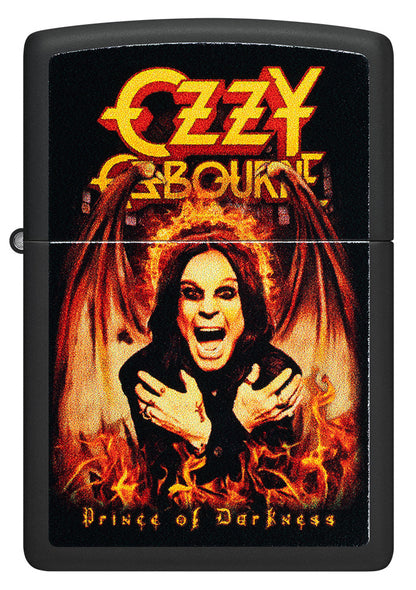 Zippo zapalovač 66144 Ozzy Osbourne Prince of Darkness Design