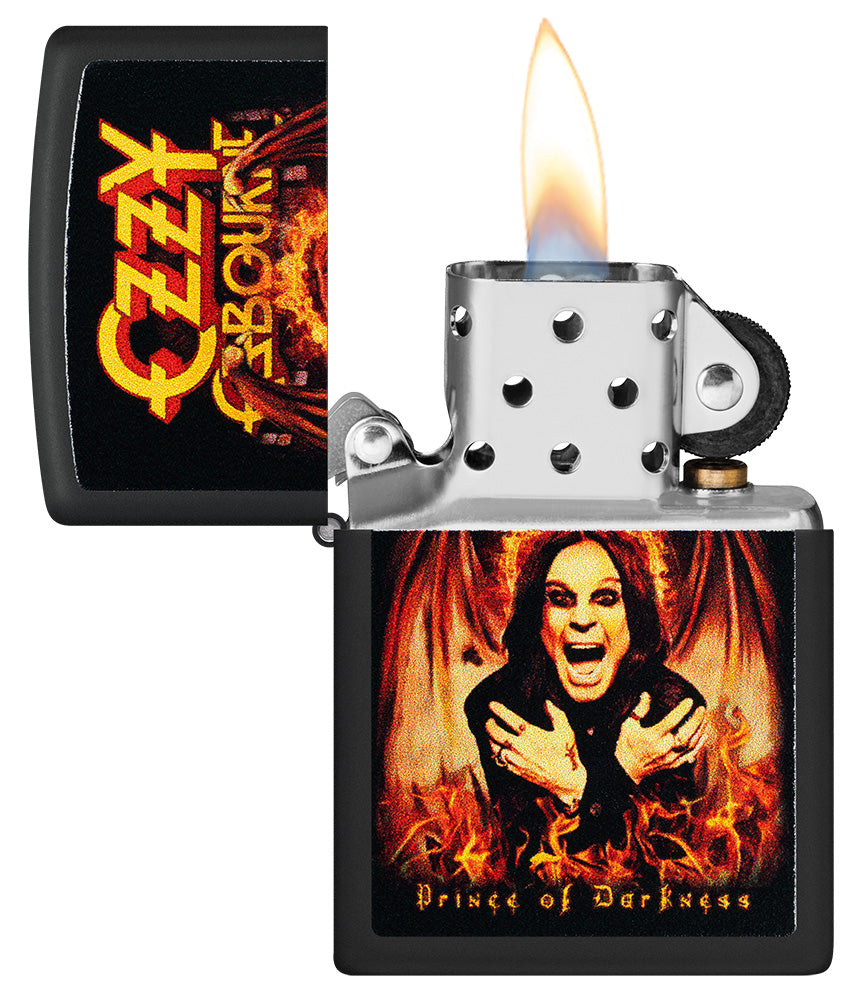 Zippo zapalovač 66144 Ozzy Osbourne Prince of Darkness Design