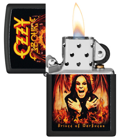 Zippo zapalovač 66144 Ozzy Osbourne Prince of Darkness Design