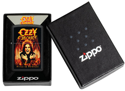Zippo zapalovač 66144 Ozzy Osbourne Prince of Darkness Design