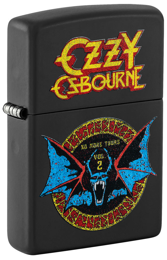 Zippo zapalovač 66145 Ozzy Osbourne No More Tours Design