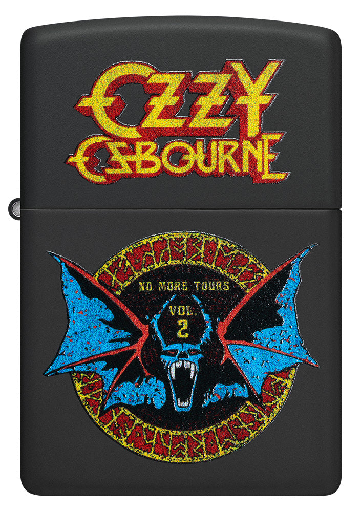 Zippo zapalovač 66145 Ozzy Osbourne No More Tours Design