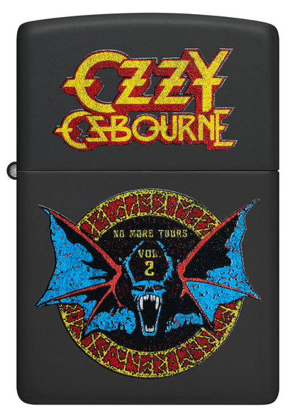 Zippo zapalovač 66145 Ozzy Osbourne No More Tours Design