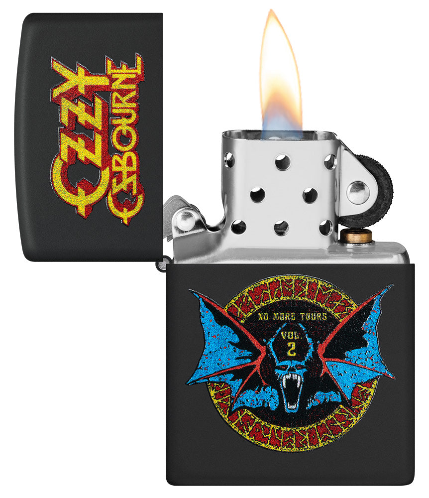Zippo zapalovač 66145 Ozzy Osbourne No More Tours Design