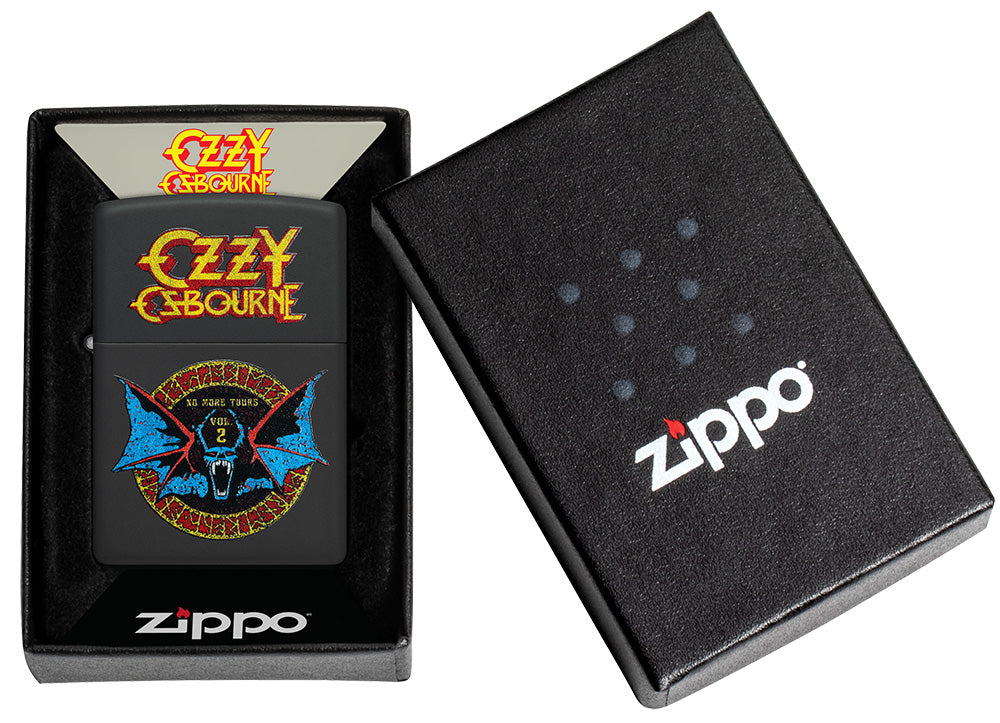 Zippo zapalovač 66145 Ozzy Osbourne No More Tours Design