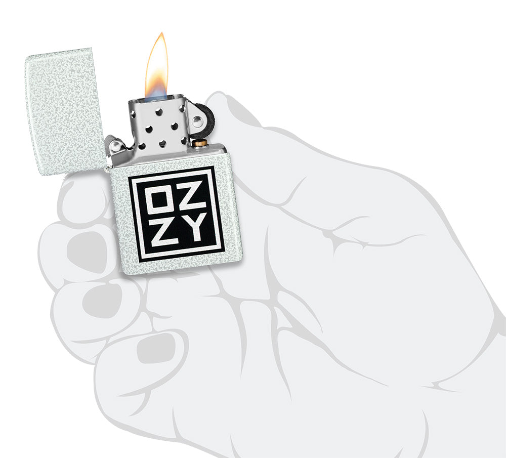 Zippo zapalovač 66146 Ozzy Osbourne Block Design