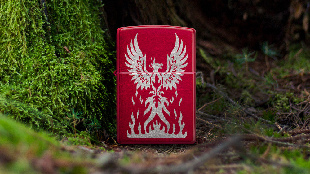 Zippo zapalovač 66147 Phoenix Rising Design