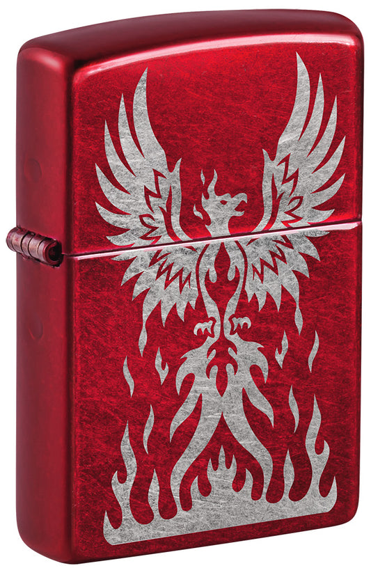 Zippo zapalovač 66147 Phoenix Rising Design
