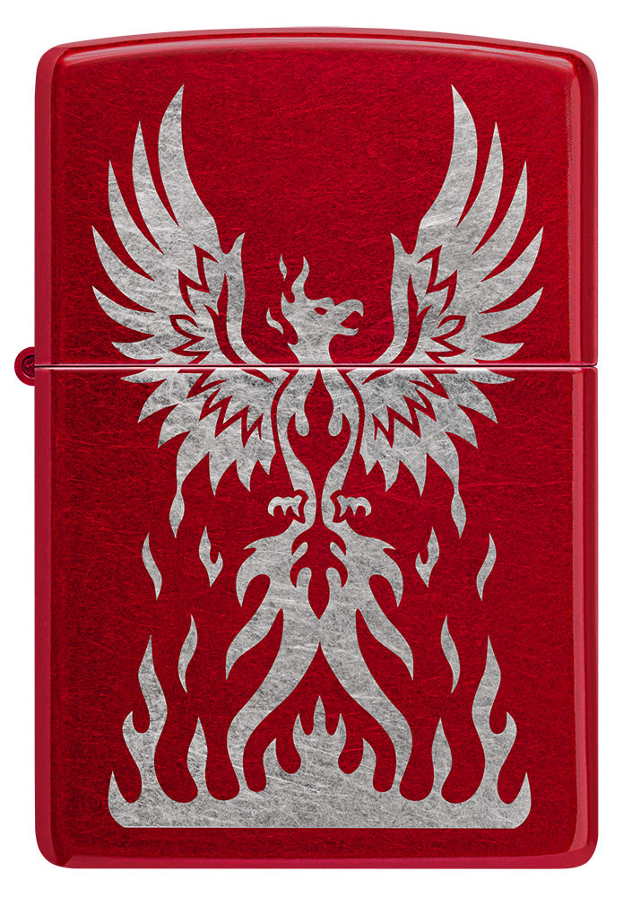 Zippo zapalovač 66147 Phoenix Rising Design