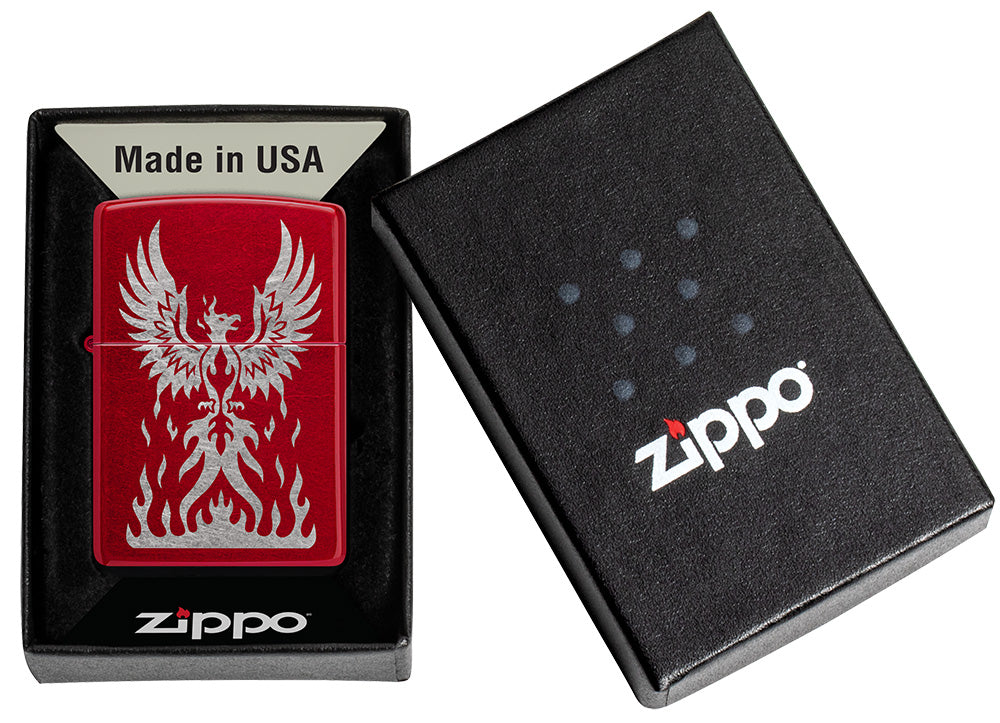 Zippo zapalovač 66147 Phoenix Rising Design