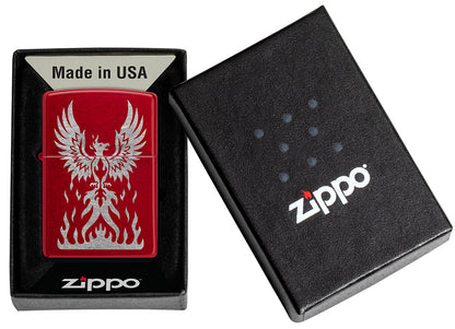 Zippo zapalovač 66147 Phoenix Rising Design