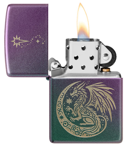 Zippo zapalovač 66148 Dragon Fantasy Design