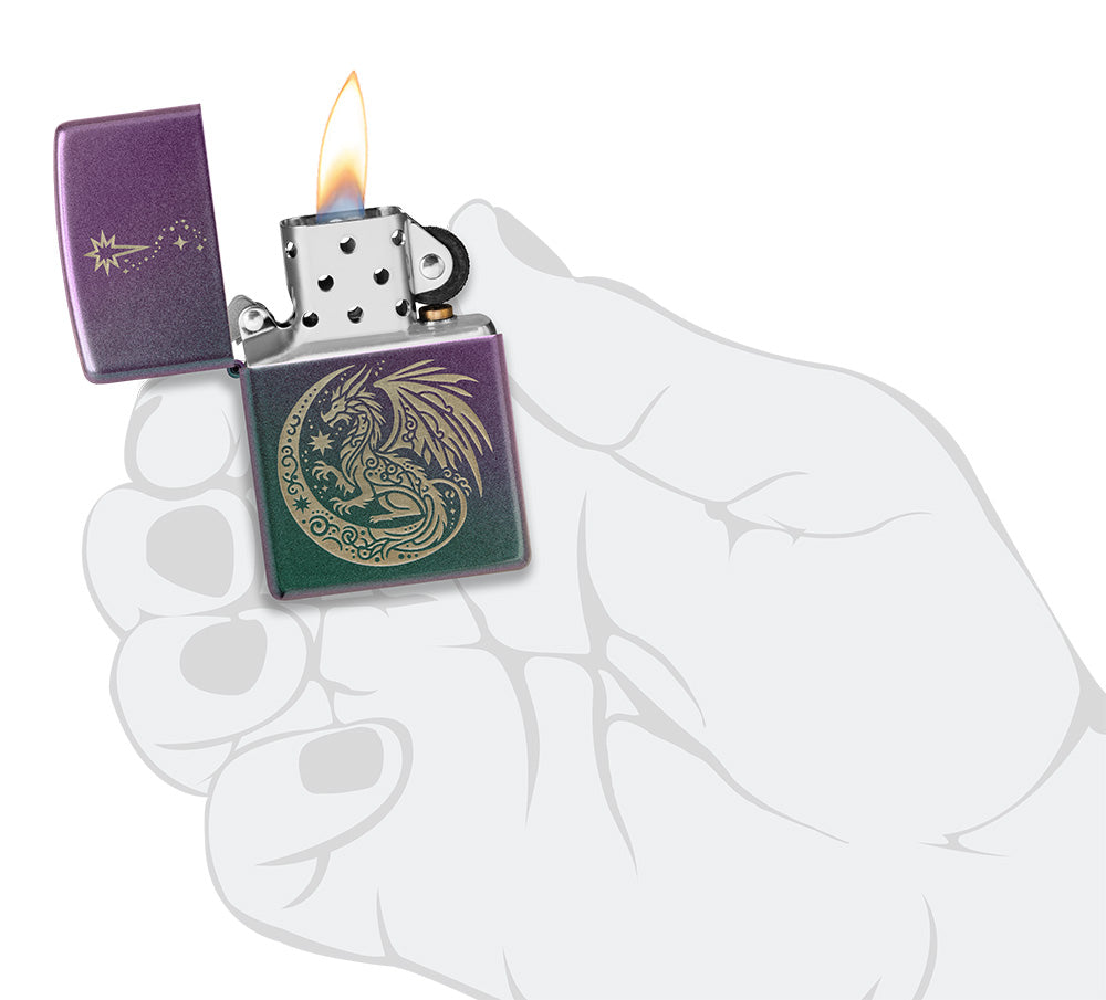 Zippo zapalovač 66148 Dragon Fantasy Design