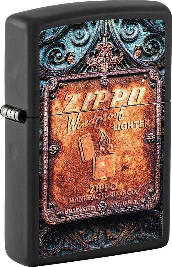 Zippo zapalovač 66149 Metallic Zippo Design