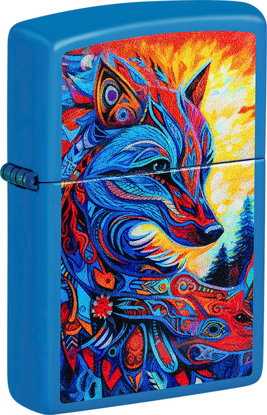 Zippo zapalovač 66150 Abstract Fox Design