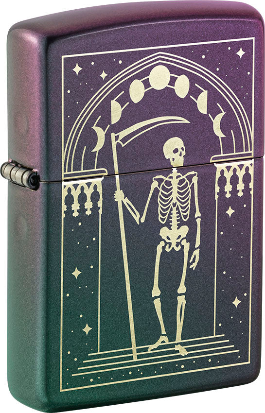 Zippo zapalovač 66152 Grim Reaper Design