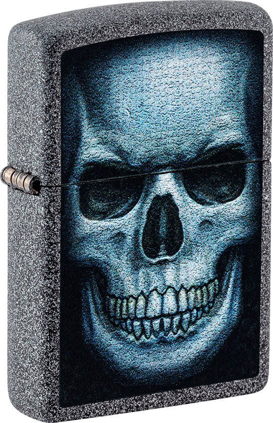 Zippo zapalovač 66154 Stone Skull Design