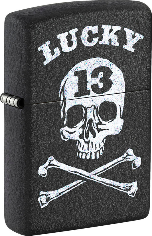 Zippo zapalovač 66155 Lucky 13 Design