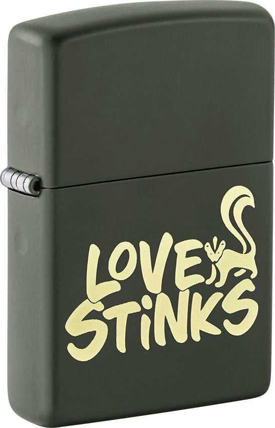 Zippo zapalovač 66157 Love Stinks Design