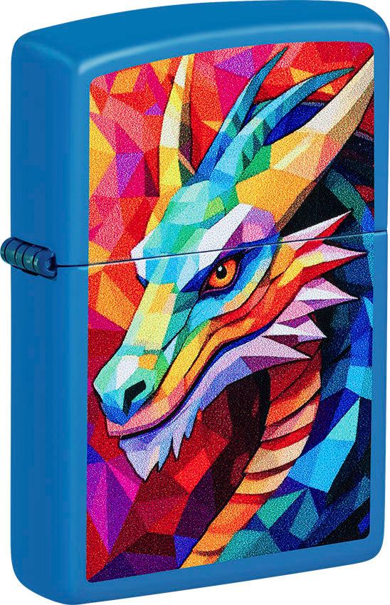 Zippo zapalovač 66158 Abstract Dragon Design