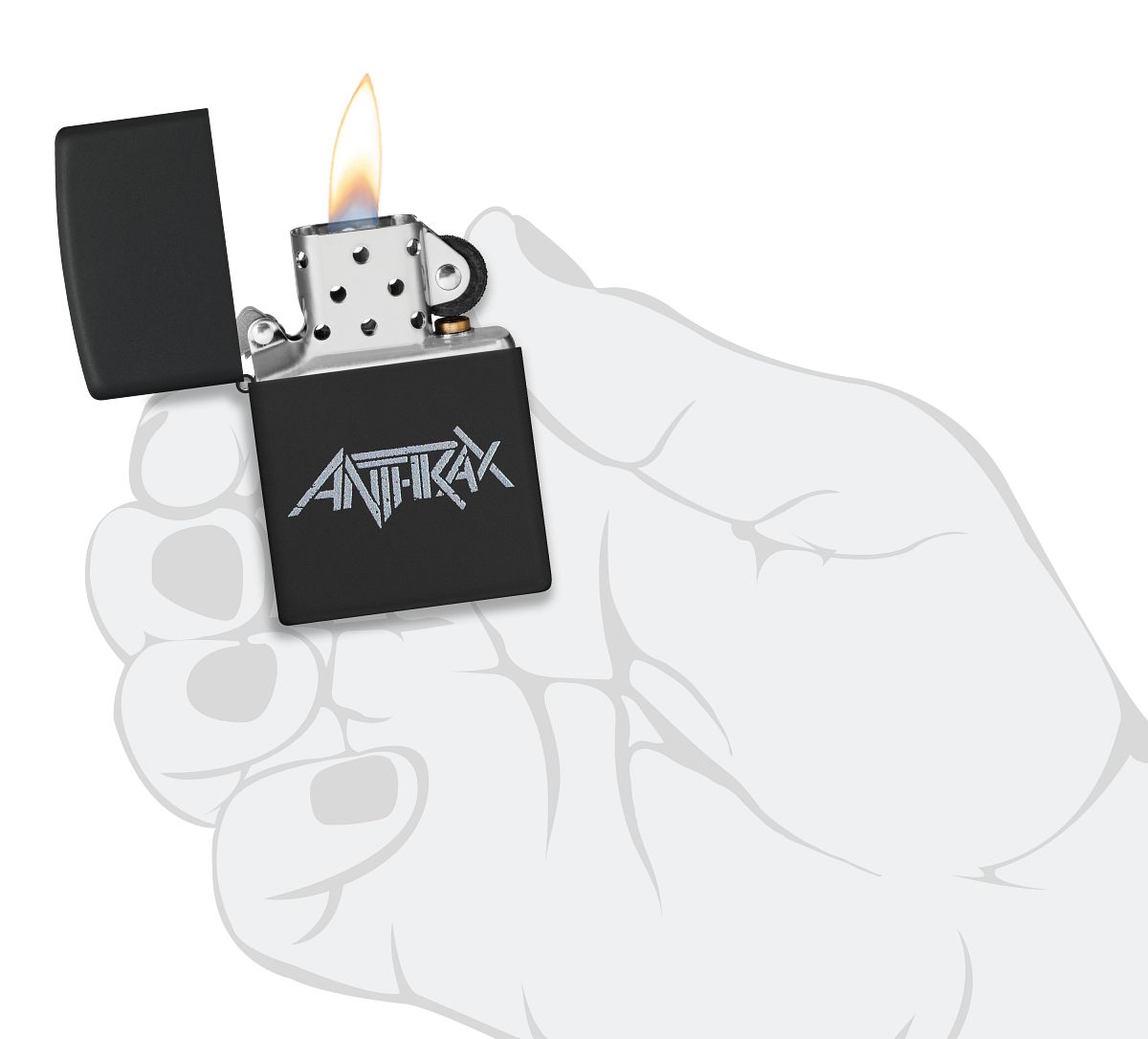 Zapalovač Zippo 66160 Anthrax