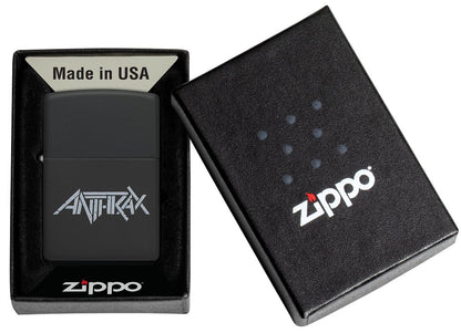 Zapalovač Zippo 66160 Anthrax