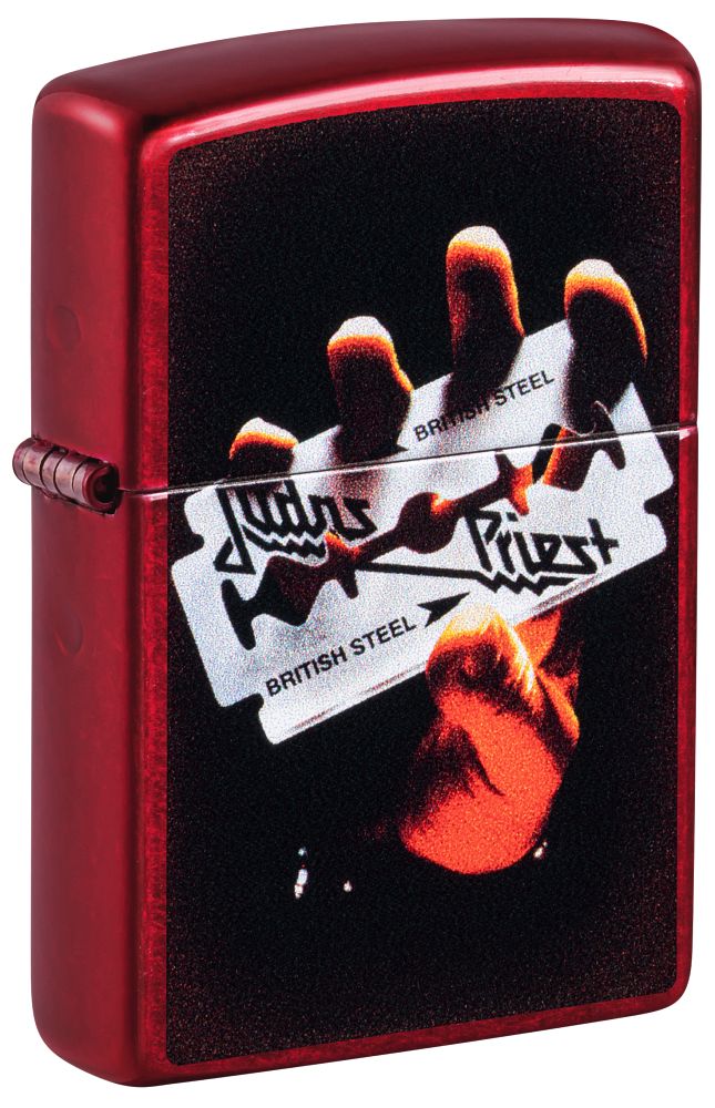 Zippo zapalovač 66161 Judas Priest British British Steel