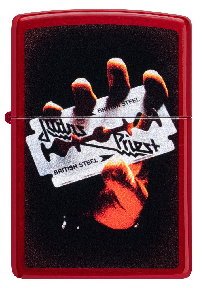 Zippo zapalovač 66161 Judas Priest British British Steel