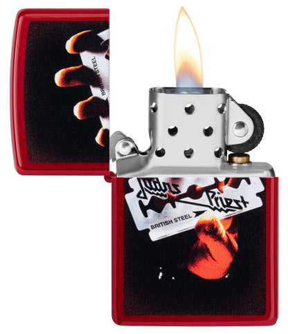Zippo zapalovač 66161 Judas Priest British British Steel