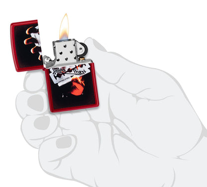 Zippo zapalovač 66161 Judas Priest British British Steel