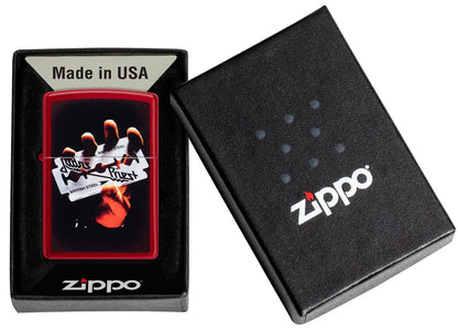 Zippo zapalovač 66161 Judas Priest British British Steel