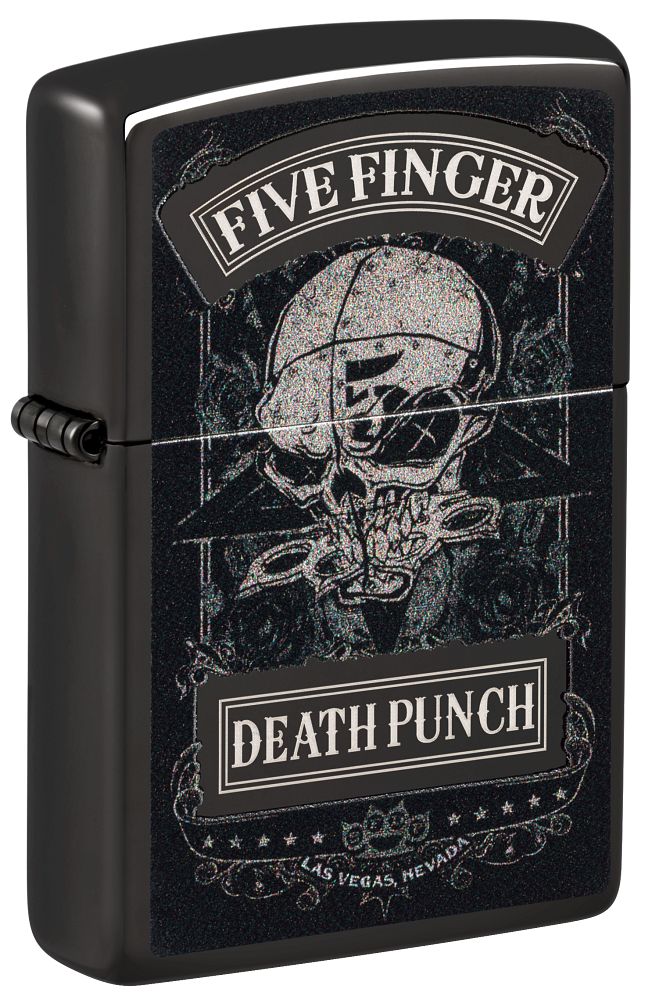 Zippo zapalovač 66162 Five Finger Death Punch Skull